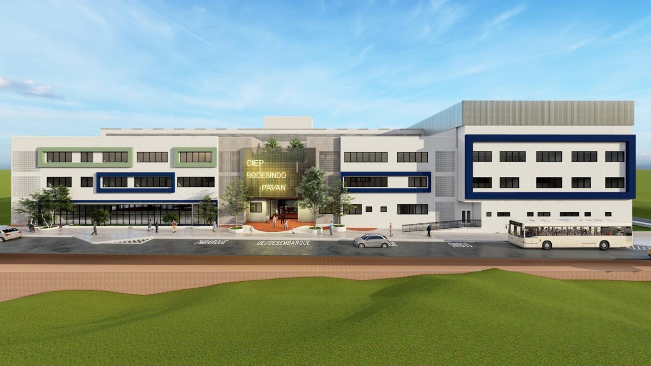 Centro Integrado de Educação Pública (CIEP) Rodesindo Pavan