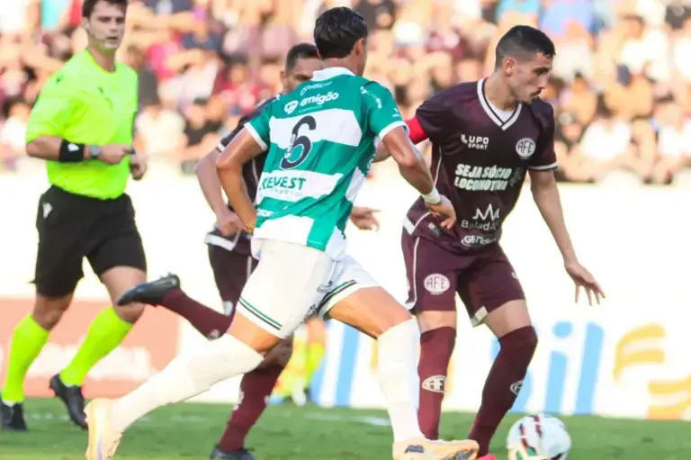 Guilherme Moro / Ferroviária SAF