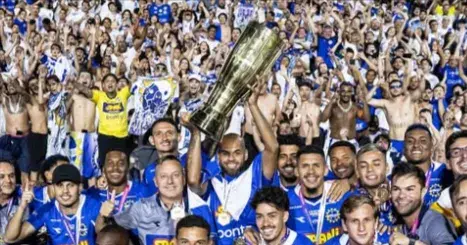 O São José levou a taça da Copa Paulista - Foto: Jhony Inácio / Ag. Paulistão