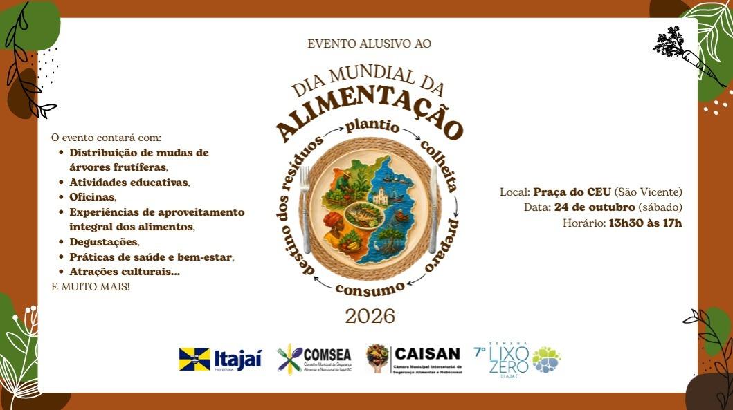 Dia Mundial da Alimentação