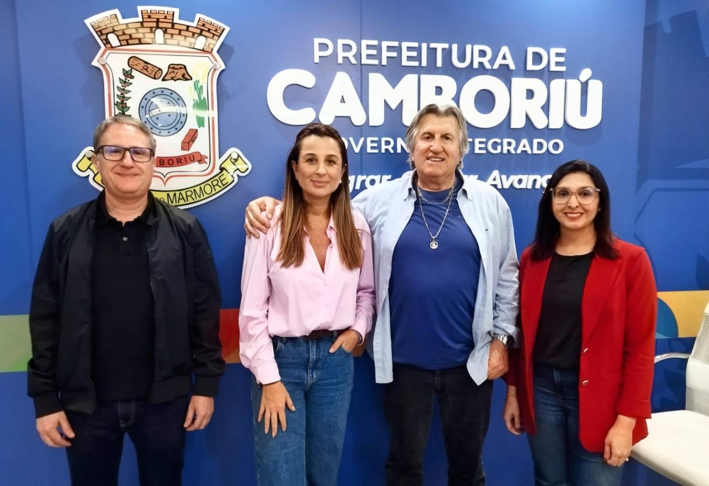 Camboriú e Balneário Camboriú alinham projetos para ampliar a integração entre as duas cidades