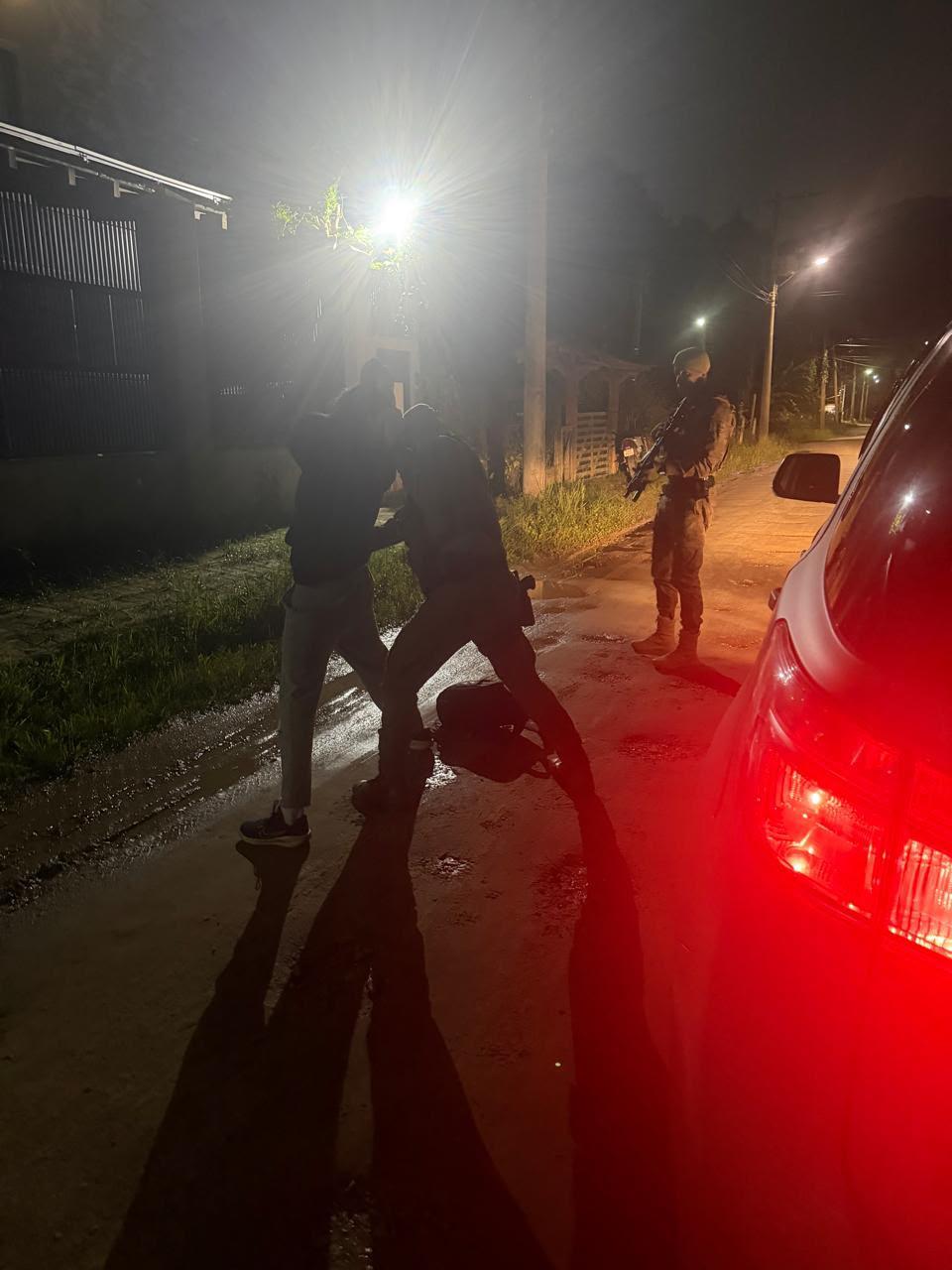 Operação Choque de Ordem intensifica policiamento em Bombinhas