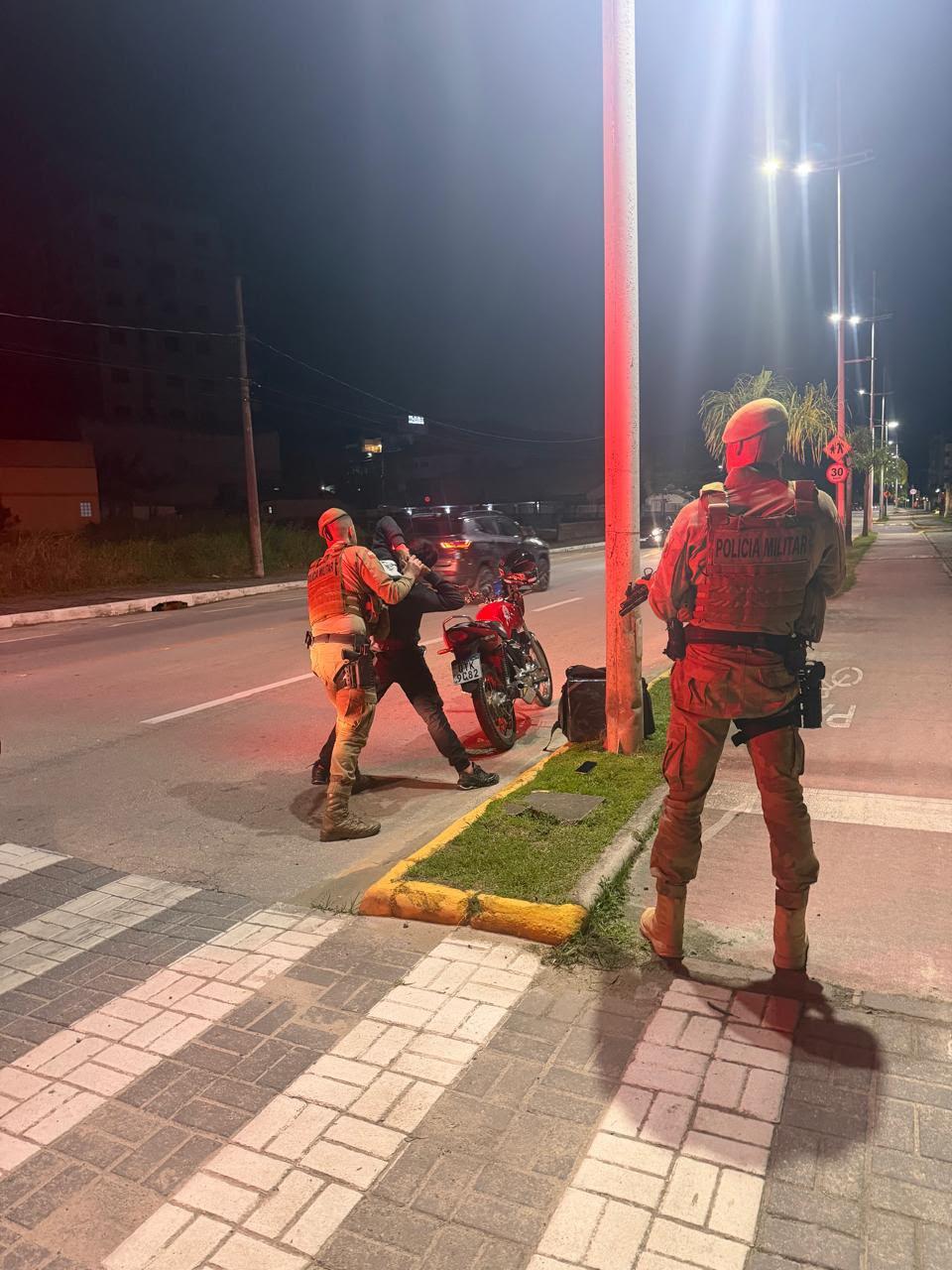 Operação Choque de Ordem intensifica policiamento em Bombinhas