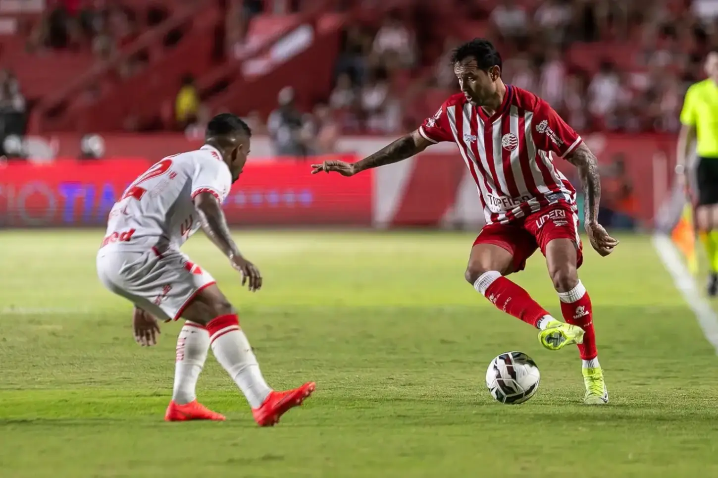 Série B: Tigre chega a sete jogos sem perder (Foto: Rafael Vieira - CNC)