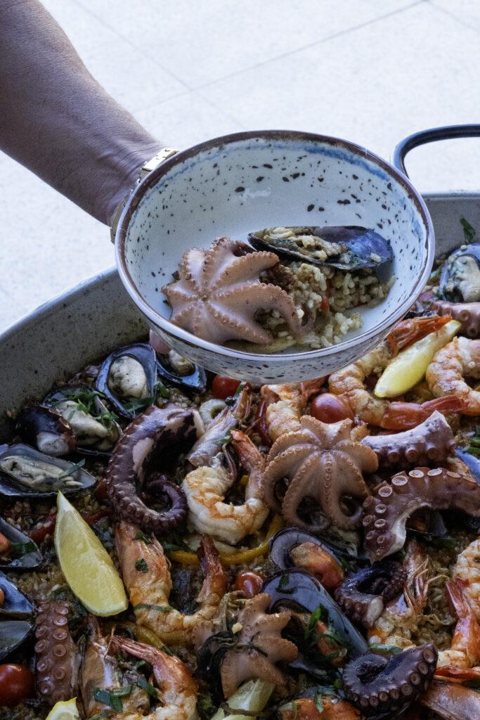 Paella do Lido