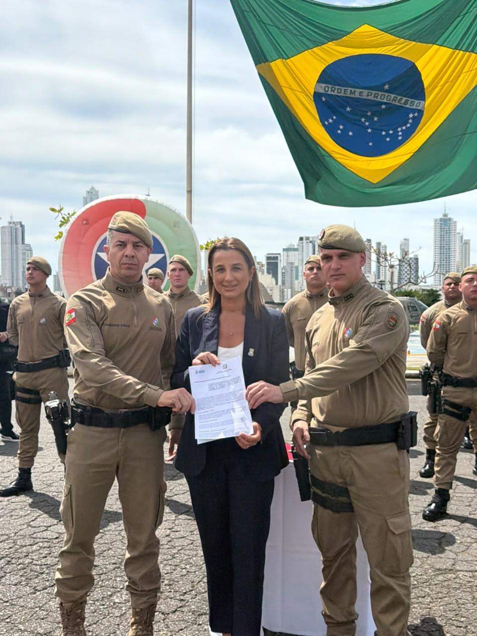 Balneário Camboriú amplia convênio para Rádio Patrulha