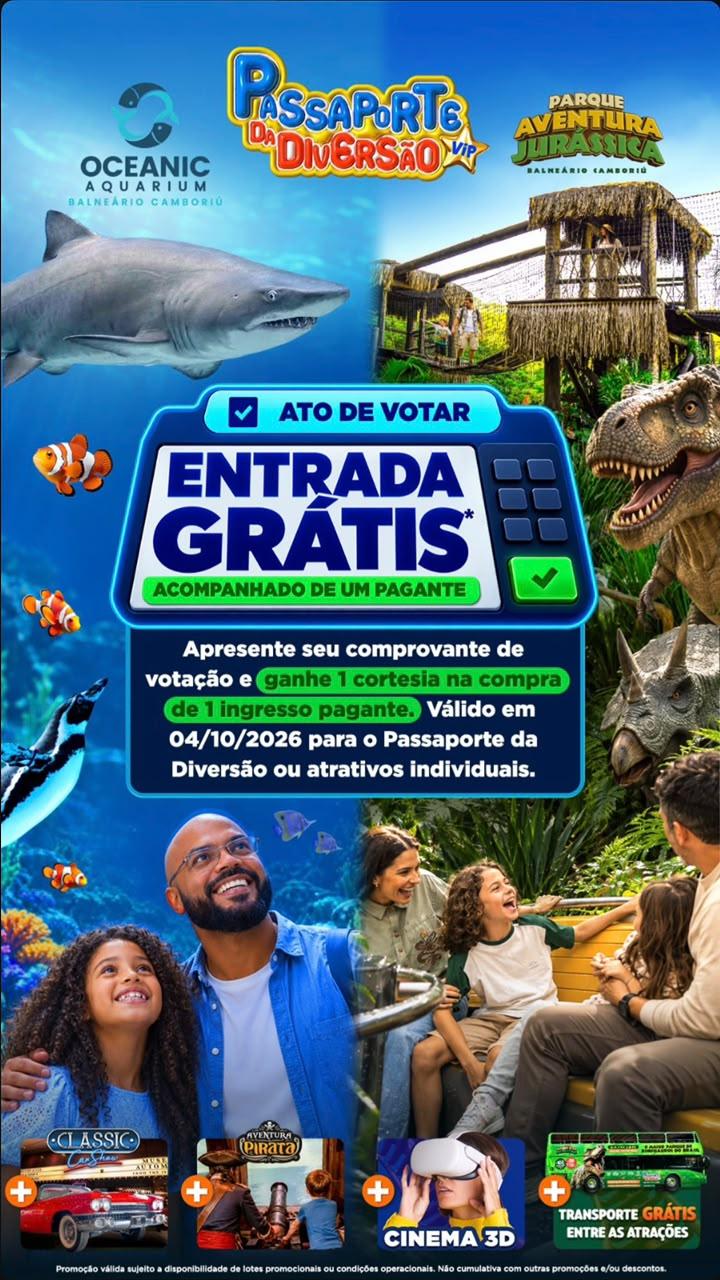 Votou, não paga
