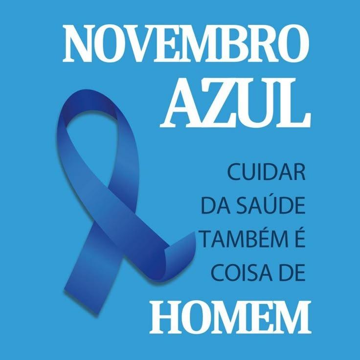 NOVEMBRO AZUL