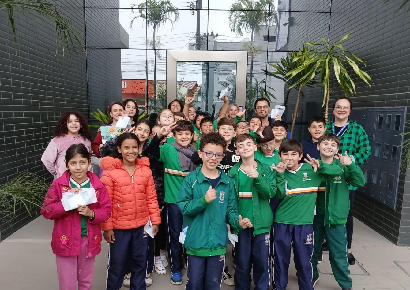 Programa Portas Abertas da Águas de Camboriú deve receber 120 alunos em outubro
