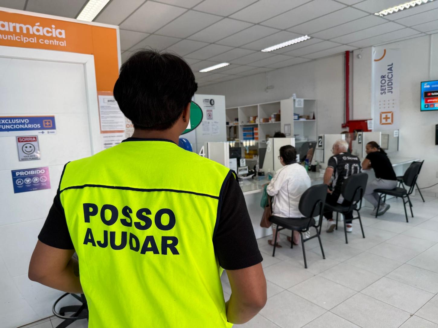 Programa Posso Ajudar é ampliado para a Farmácia Central em Balneário Camboriú