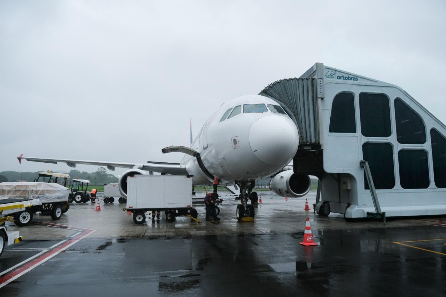 Programa VOA + SC amplia destinos atendidos pelo Aeroporto de Joinville