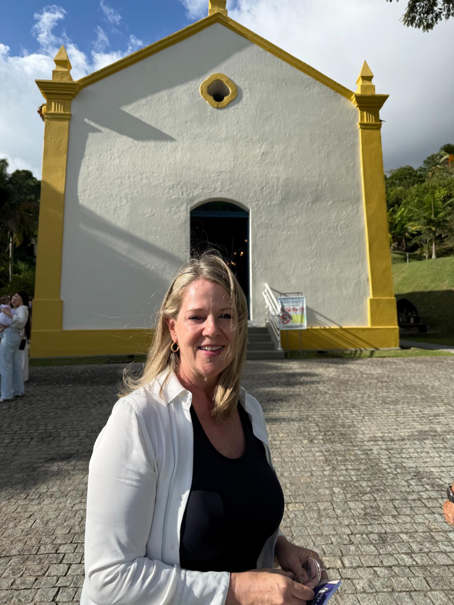 Reivindicação da comunidade resulta em projeto de rampa de acessibilidade para a Capela Santo Amaro
