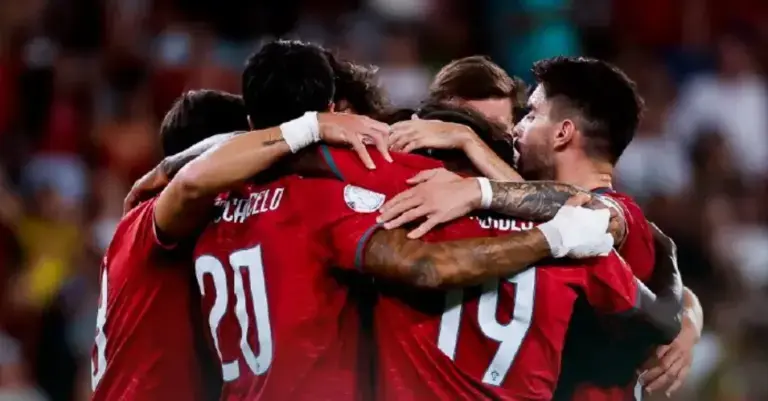 Sem CR7, Portugal vence Noruega de virada e mantém 100%