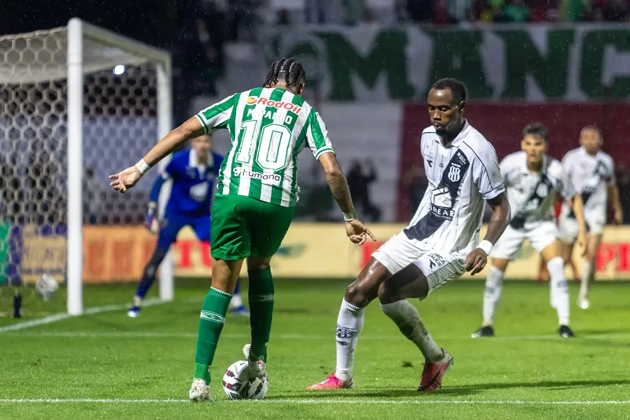 Série B: Juventude vence e vira líder provisório; Sport e Goiás superam São Bernardo e Athletic-MG pelo mesmo placar