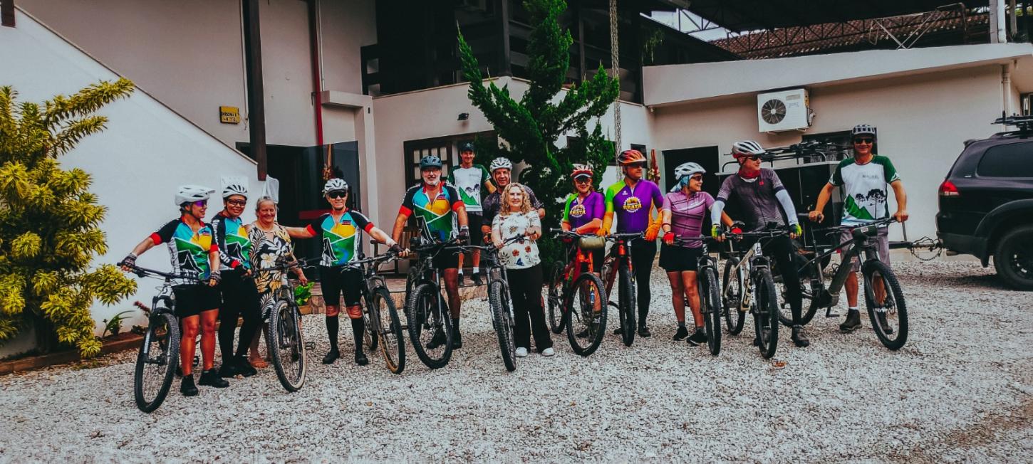 Serra do Itajaí ganha novo circuito de cicloturismo que conecta 10 municípios catarinenses