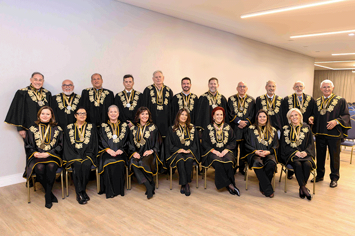Sessão Solene de Posse na Academia de Letras de Balneário Camboriú