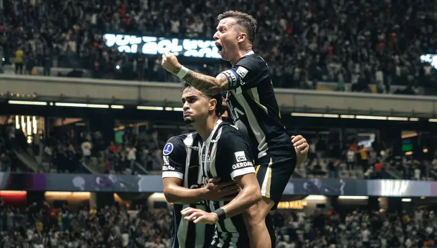 Sul-Americana: Atlético-MG vence o City Torque-URU e está com um pé na final