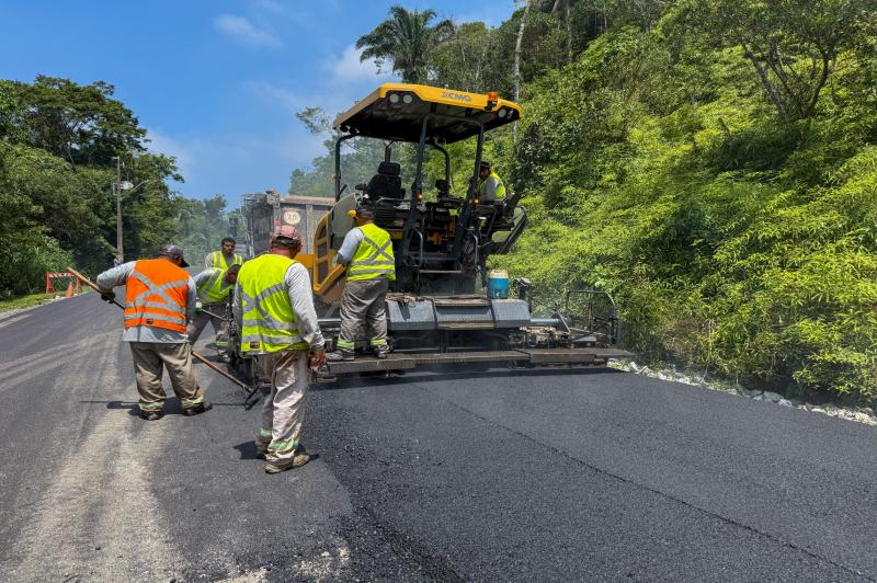 Trecho inicial da Rua Vereador Domingos Fonseca será pavimentado nesta segunda-feira à noite - Confira as alterações do trânsito