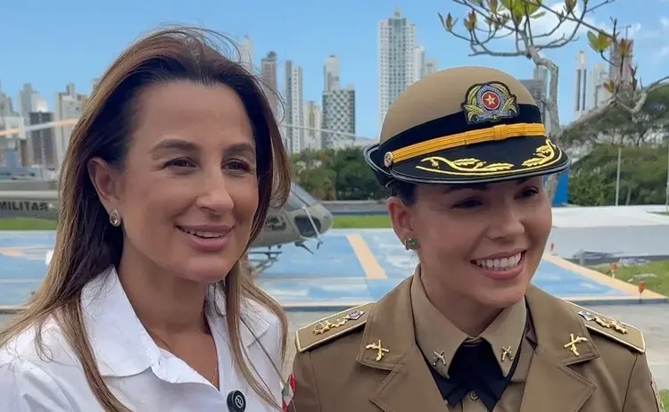 TROCA DE COMANDO: TENENTE-CORONEL KAROLINE É A PRIMEIRA MULHER A COMANDAR O 12º BPM