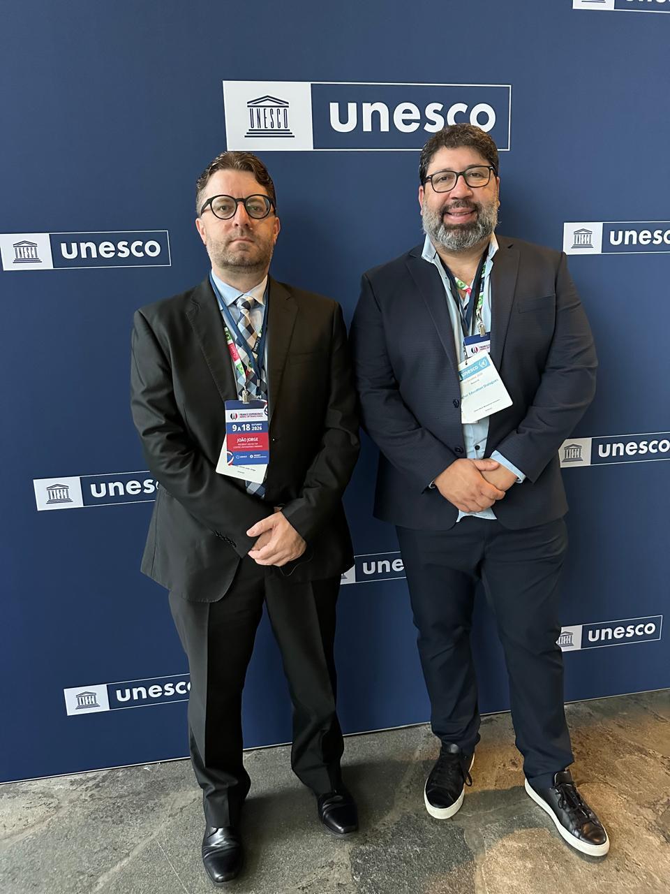 Uniavan representa Santa Catarina em missão internacional na UNESCO sobre o futuro da educação