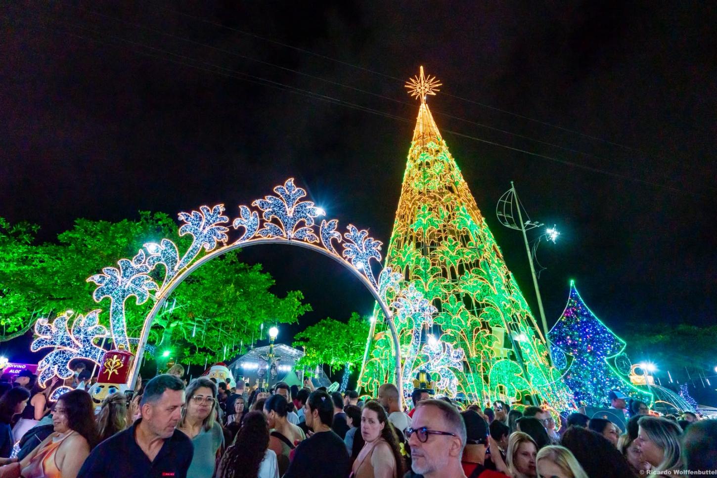 Viva o Natal BC 2026: Decoração natalina será ampliada
