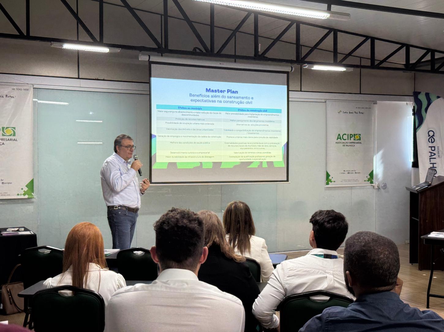 Workshop Diálogos da Construção em Penha quer fortalecer parcerias entre o setor e impulsionar desenvolvimento