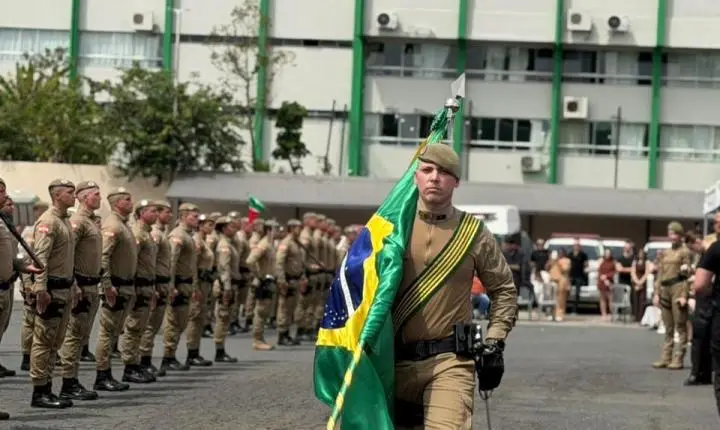 12º BPM recebe reforço fixo de 27 novos policiais militares