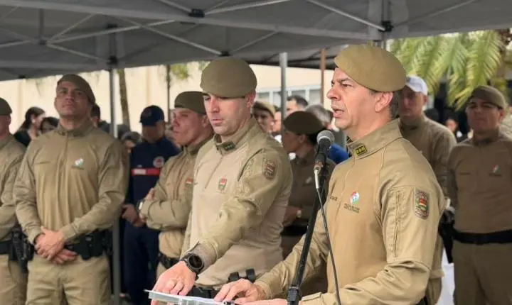 12º BPM recebe reforço fixo de 27 novos policiais militares