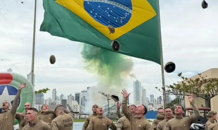 12º BPM recebe reforço fixo de 27 novos policiais militares