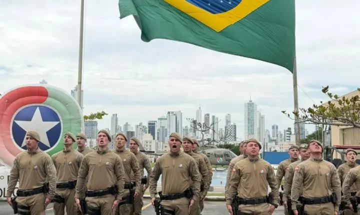12º BPM recebe reforço fixo de 27 novos policiais militares