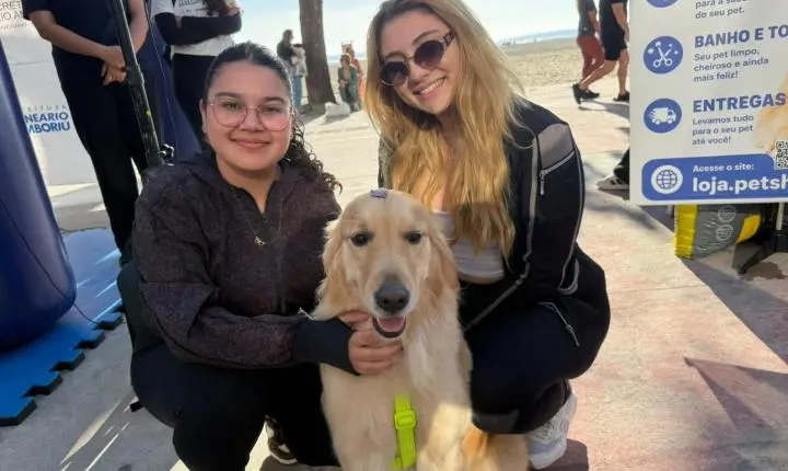 16ª Cãominhada reúne cerca de 200 pessoas e reforça conscientização sobre guarda responsável em Balneário Camboriú 