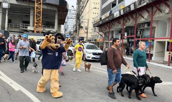 16ª Cãominhada será neste sábado em Balneário Camboriú