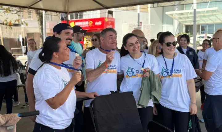 2ª edição do BC + Inclusa na Educação reúne participantes e voluntários em corrida pela inclusão 