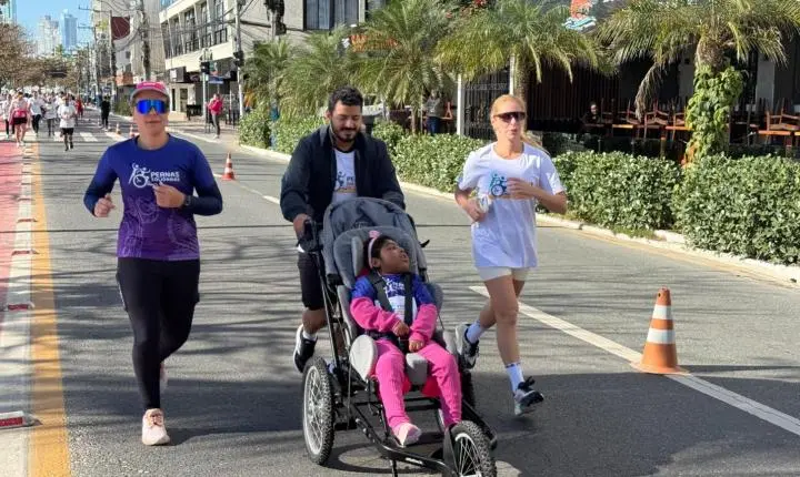 2ª edição do BC + Inclusa na Educação reúne participantes e voluntários em corrida pela inclusão 