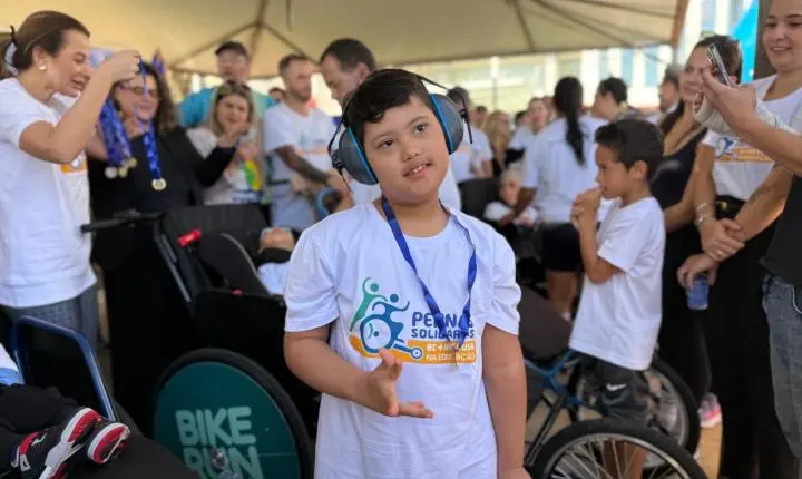 2ª edição do BC + Inclusa na Educação reúne participantes e voluntários em corrida pela inclusão 