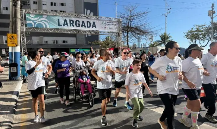 2ª edição do BC + Inclusa na Educação reúne participantes e voluntários em corrida pela inclusão 