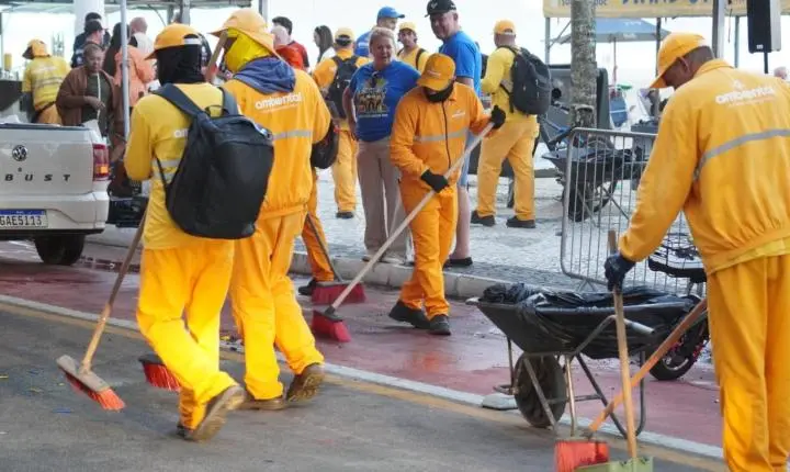 26ª Festa dos Amigos reúne mais de 50 mil pessoas em Balneário Camboriú