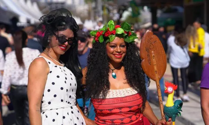 26ª Festa dos Amigos reúne mais de 50 mil pessoas em Balneário Camboriú