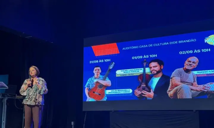 28º Festival de Música dd Itajaí reúne 15 show nacionais e grandes nomes da música brasileira 