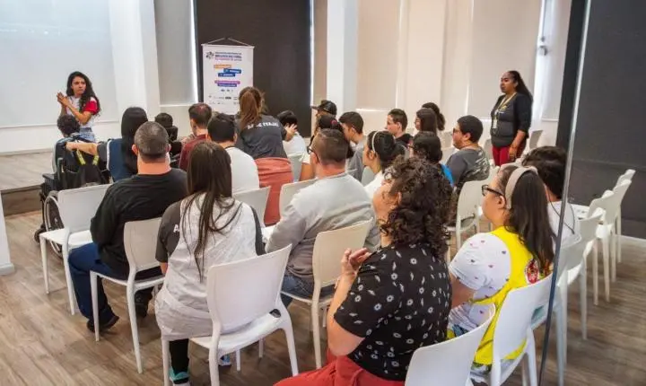 3º Encontro Nacional de Inclusão Cultural promove debates sobre acessibilidade e comunicação em Itajaí