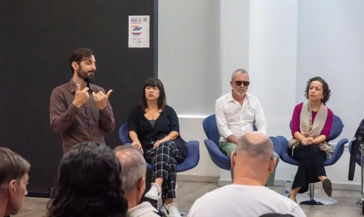 3º Encontro Nacional de Inclusão Cultural promove debates sobre acessibilidade e comunicação em Itajaí