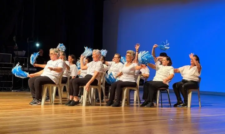 3ª Tarde de Talentos reúne 140 artistas e celebra a valorização da pessoa idosa em Itajaí