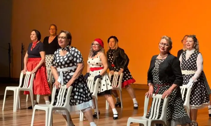 3ª Tarde de Talentos reúne 140 artistas e celebra a valorização da pessoa idosa em Itajaí