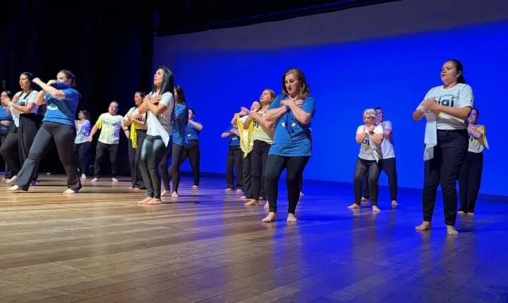 3ª Tarde de Talentos reúne 140 artistas e celebra a valorização da pessoa idosa em Itajaí