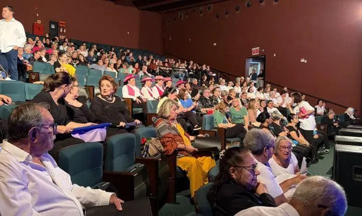 3ª Tarde de Talentos reúne 140 artistas e celebra a valorização da pessoa idosa em Itajaí
