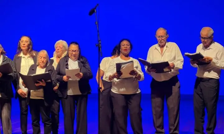 3ª Tarde de Talentos reúne 140 artistas e celebra a valorização da pessoa idosa em Itajaí