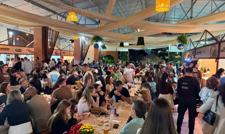 4º Ibirama Sabor reúne mais de 6 mil pessoas e celebra sucesso de público, vendas e solidariedade  