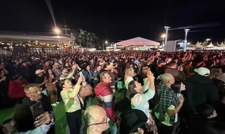 40ª  Festa Nacional do Colono chega ao fim com público superior a 160 mil visitantes 