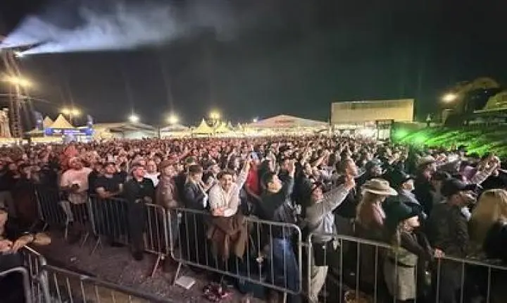 40ª  Festa Nacional do Colono chega ao fim com público superior a 160 mil visitantes 