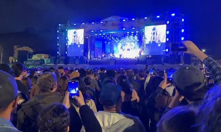 40ª  Festa Nacional do Colono chega ao fim com público superior a 160 mil visitantes 